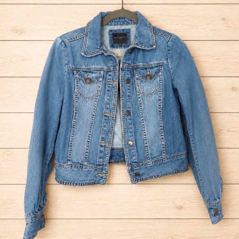 The-limited Women's Blue Jacket